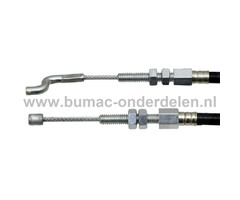 Koppelingskabel Mesinschakeling ALKO Tuinfrees, Hakfrees, Balkmaaiers Inschakeling van de Maaimessen Concord BF 5002 R