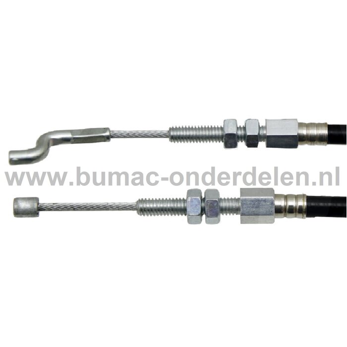 Koppelingskabel Mesinschakeling ALKO Tuinfrees, Hakfrees, Balkmaaiers Inschakeling van de Maaimessen Concord BF 5002 R