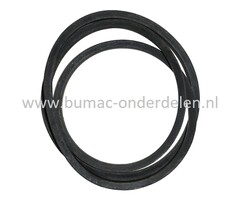 V-snaar Maaidek Aandrijving voor Johndeere 108, 111, 111H, 112L, 116, 116H, 130, 160, 165, 170, 175, 180, 185, 240, 245, 260, 265, 285, 320, GT242, GT262, GT275, LX172, LX173, LX176, LX178, LX186, LX188, STX30, STX38 Mes Aandrijving