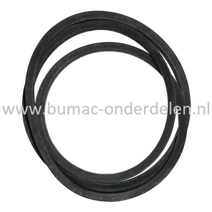 V-snaar Maaidek Aandrijving voor Johndeere 108, 111, 111H, 112L, 116, 116H, 130, 160, 165, 170, 175, 180, 185, 240, 245, 260, 265, 285, 320, GT242, GT262, GT275, LX172, LX173, LX176, LX178, LX186, LX188, STX30, STX38 Mes Aandrijving