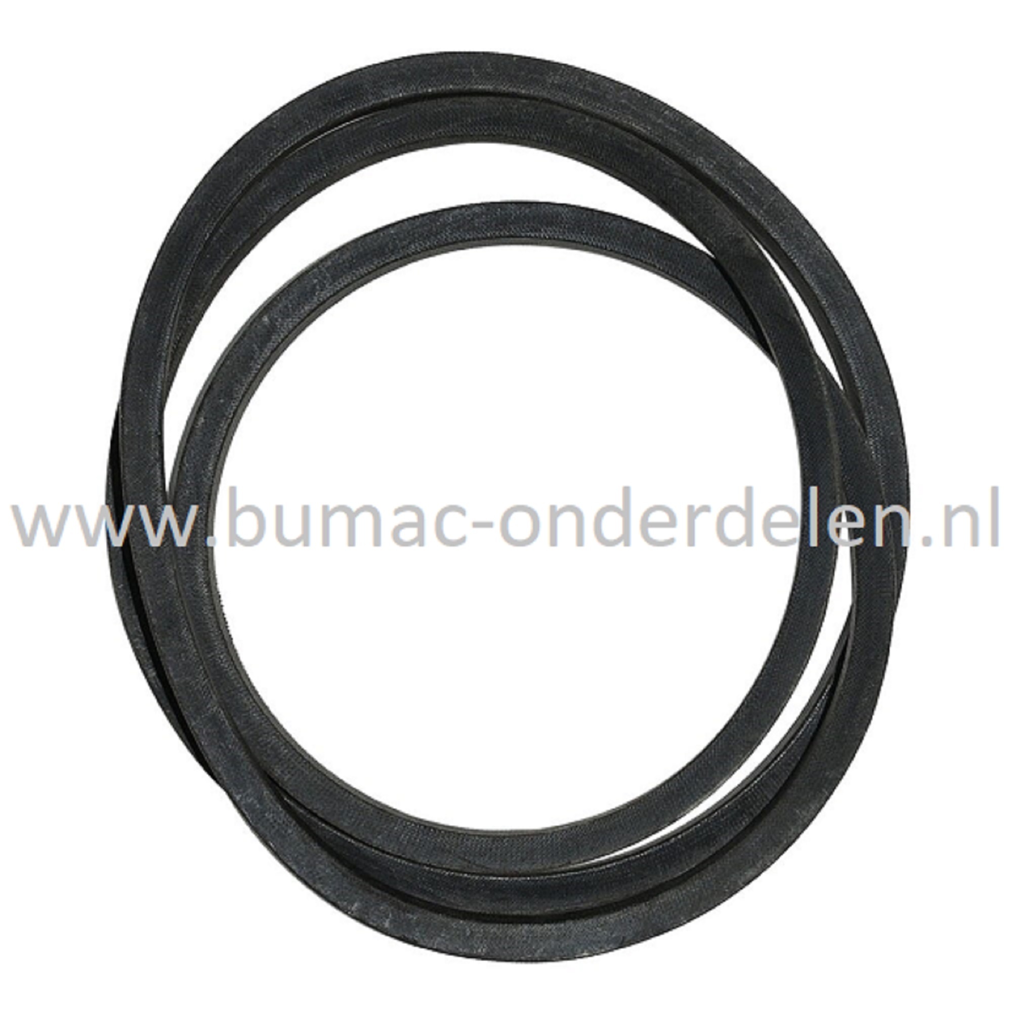 V-snaar Maaidek Aandrijving voor Johndeere 108, 111, 111H, 112L, 116, 116H, 130, 160, 165, 170, 175, 180, 185, 240, 245, 260, 265, 285, 320, GT242, GT262, GT275, LX172, LX173, LX176, LX178, LX186, LX188, STX30, STX38 Mes Aandrijving