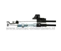 Koppelingskabel Rijaandrijving voor Husqvarna Gazonmaaiers, Loopmaaiers, Grasmaaiers, Duwmaaiers Koppeling Kabel voor de aandrijving van de Wielen 38045, 38046, HU600F, HU700F, 961480021, 961480030, LM2156CMDA, EDITION XXLE, EDITION XXL-R, M22190F, M5617