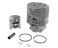 Cilinder Compleet voor Stihl 050 - 051 - TS50 - TS510, Kettingzaag - Motorzaag - Doorslijper - Bandenzaag - Motorslijper - Doorslijpmachine, Stihl Complete Cilinder Set met Zuiger - Zuigerveren en Pistonpen