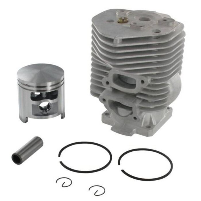 STIHL Cilinder Compleet voor 050 - 051 - TS50 - TS510, Kettingzaag - Motorzaag - Doorslijper - Bandenzaag - Motorslijper - Doorslijpmachine, Stihl Complete Cilinder Set met Zuiger - Zuigerveren en Pistonpen