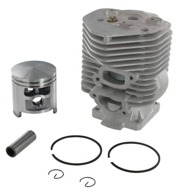 STIHL Cilinder Compleet voor 050 - 051 - TS50 - TS510, Kettingzaag - Motorzaag - Doorslijper - Bandenzaag - Motorslijper - Doorslijpmachine, Stihl Complete Cilinder Set met Zuiger - Zuigerveren en Pistonpen