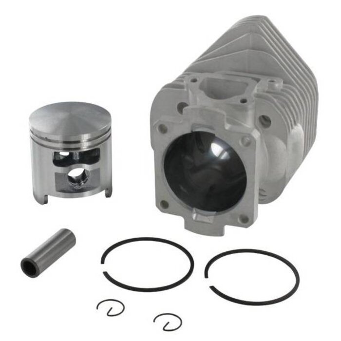 STIHL Cilinder Compleet voor 050 - 051 - TS50 - TS510, Kettingzaag - Motorzaag - Doorslijper - Bandenzaag - Motorslijper - Doorslijpmachine, Stihl Complete Cilinder Set met Zuiger - Zuigerveren en Pistonpen