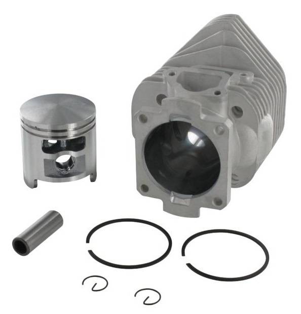 STIHL Cilinder Compleet voor 050 - 051 - TS50 - TS510, Kettingzaag - Motorzaag - Doorslijper - Bandenzaag - Motorslijper - Doorslijpmachine, Stihl Complete Cilinder Set met Zuiger - Zuigerveren en Pistonpen