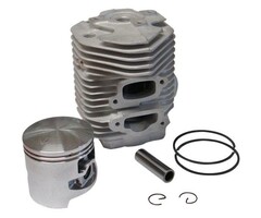 STIHL Cylinder met Zuiger Compleet voor 075, 076 en TS760, Kettingzaag - Motorzaag - Doorslijper - Bandenzaag - Motorslijper - Doorslijpmachine, Stihl Complete Cilinder Set met Zuiger - Zuigerveren en Pistonpen