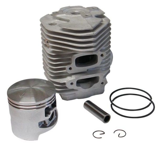 STIHL Cylinder met Zuiger Compleet voor 075, 076 en TS760, Kettingzaag - Motorzaag - Doorslijper - Bandenzaag - Motorslijper - Doorslijpmachine, Stihl Complete Cilinder Set met Zuiger - Zuigerveren en Pistonpen