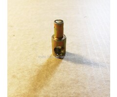 Stelbout 3/8-24 inch met Binnen Ø 9,6 mm voor MTD, Wolf, Bolens Zitmaaiers, Tuintrekkers Bolens BL 135/96 T, BL 175/107 T, BL 200/107 H, Wolf Ambition 107.175 H, Ambition 96.155 H, Blue Power 107.175 H, Select 107.175 T, Select 96.130 T, Expert 13.96 H, M