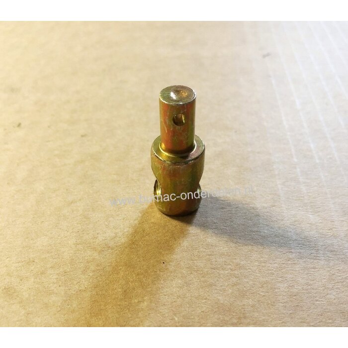 Stelbout 3/8-24 inch met Binnen Ø 9,6 mm voor MTD, Wolf, Bolens Zitmaaiers, Tuintrekkers Bolens BL 135/96 T, BL 175/107 T, BL 200/107 H, Wolf Ambition 107.175 H, Ambition 96.155 H, Blue Power 107.175 H, Select 107.175 T, Select 96.130 T, Expert 13.96 H, M