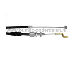 Koppelingskabel voor John Deere, Sabo Gazonmaaiers, Grasmaaiers, Duwmaaiers, Loopmaaiers Koppeling Kabel 52152HmA, 52152HTAmA, 524PHBCA,524PHmA, 52BCmA, 52OHVPHmA
