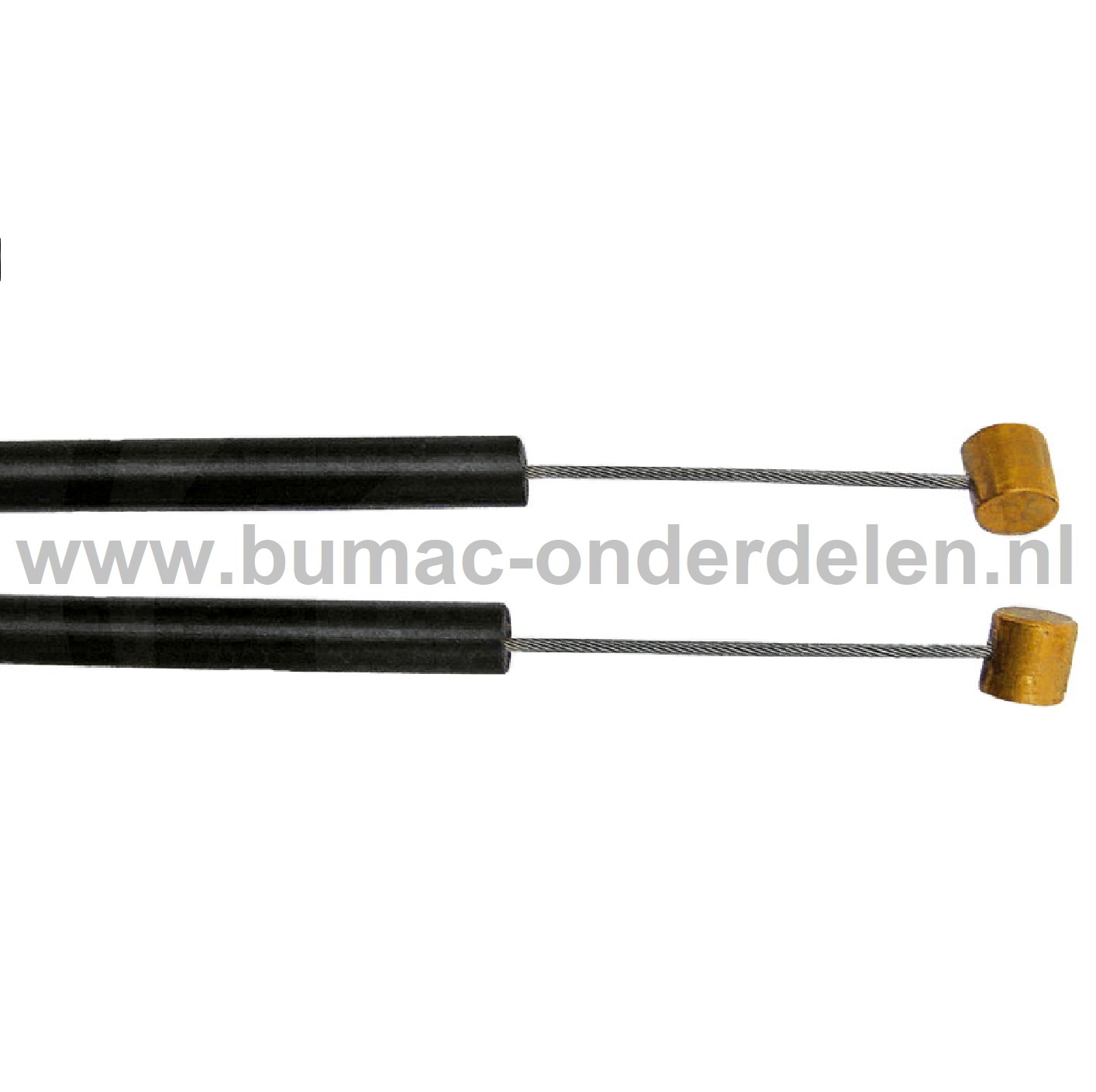 Bedieningskabel Motor Aan/Uit Aandrijving voor John Deere, Sabo Gazonmaaiers, Grasmaaiers, Duwmaaiers, Loopmaaiers Koppeling Kabel 43EL, 43EL Turbostar, 47EL, 47ELH