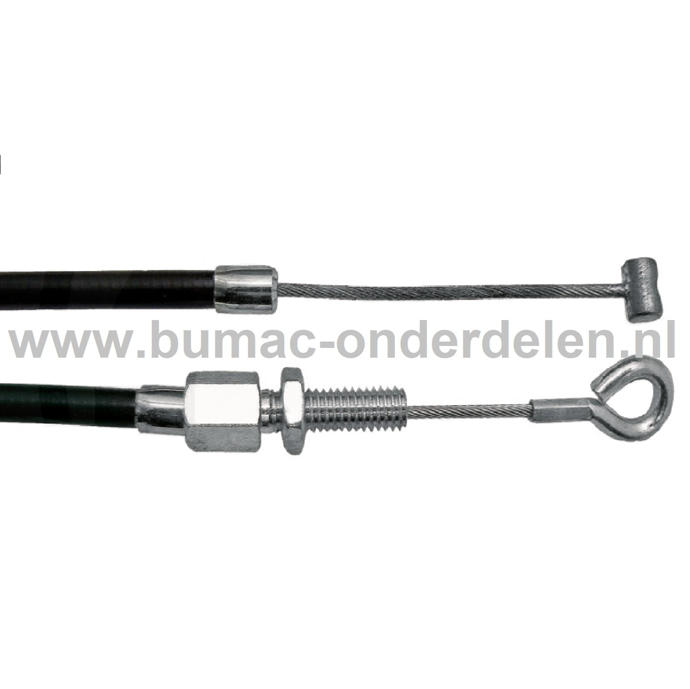 Koppelingskabel voor Versnellingen voor John Deere, Sabo Gazonmaaiers, Grasmaaiers, Duwmaaiers, Loopmaaiers Koppeling Kabel 47ELA