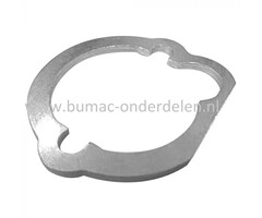 Ring tussen Carburateur en Spruitstuk voor Stihl Kettingzagen, Motorzagen 034, 036, 038, FS360, FS 20, FS550, MS270, MS280, MS340, MS360, MS380, MS381, MS270, MS280C, MS360, MS360BR, MS360PRO, MS381Z, Tussenring, Scheidingsring, 034, 036, 038, FS 360, FS