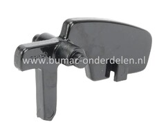 Vergrendelingshendel voor Gashendel op Stihl Kettingzagen, Motorzagen 021, 023, 024, 025, 026, 028, 029, 034, 036, 038, MS210, MS230, MS240, MS250, MS260, MS280, MS290, MS340, MS360, MS380, MS440, MS460, MS640, MS880, Veiligheidshendel, Sluithendel, MS 21