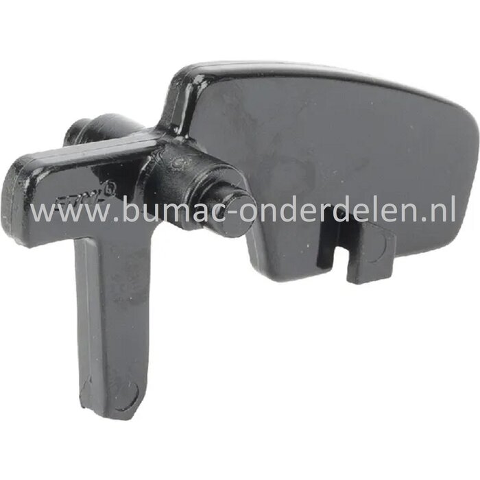 Vergrendelingshendel voor Gashendel op Stihl Kettingzagen, Motorzagen 021, 023, 024, 025, 026, 028, 029, 034, 036, 038, MS210, MS230, MS240, MS250, MS260, MS280, MS290, MS340, MS360, MS380, MS440, MS460, MS640, MS880, Veiligheidshendel, Sluithendel, MS 21