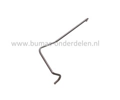 Gasstang voor Stihl Kettingzagen, Motorzagen 034, 036, MS340, MS360, Stang, Gasbediening, MS 340, MS 360