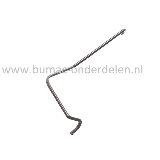 Gasstang voor Stihl Kettingzagen, Motorzagen 034, 036, MS340, MS360, Stang, Gasbediening, MS 340, MS 360