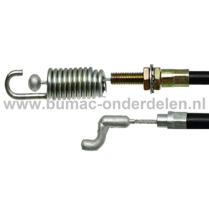 Koppelingskabel voor Wolf Zitmaaiers, Tuintrekkers, Grasmaaiers Koppelingskabel voor Aandrijving van de Messen Cart OHV2, OHV2M, SV3, SV3M