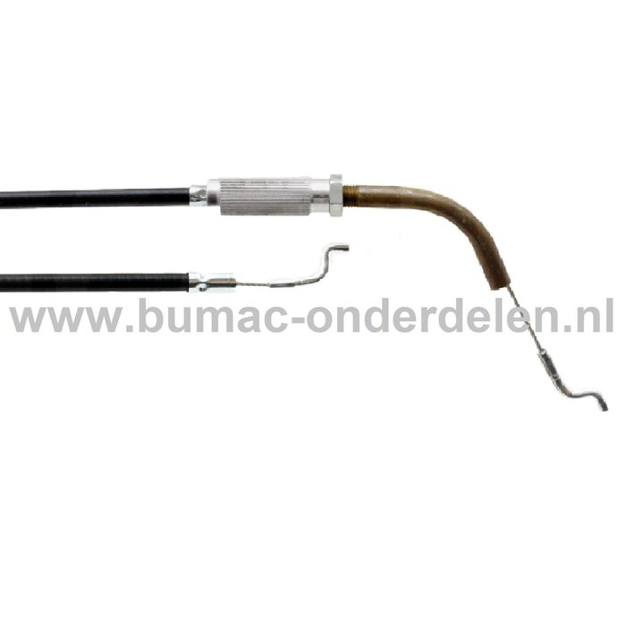 Koppelingskabel voor SOLO, ALKO Gazonmaaiers, Loopmaaiers, Duwmaaiers, Grasmaaiers Kabel voor Aandrijving van de Wielen  Primo 546 R, Primo 546 HR, Primo 546 RS, Primo 546 SM