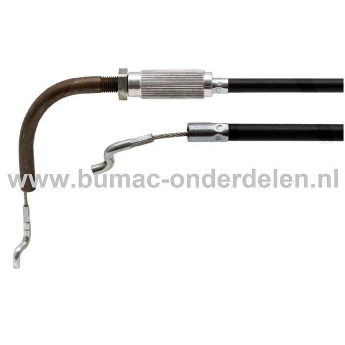 Koppelingskabel voor SOLO, ALKO Gazonmaaiers, Loopmaaiers, Duwmaaiers, Grasmaaiers Kabel voor Aandrijving van de Wielen Primo 550, Primo 550HR, Primo 550RS