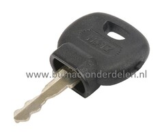 Contactsleutel  voor Stiga Zitmaaiers en Frontmaaiers