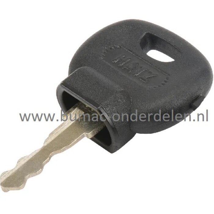 Contactsleutel  voor Stiga, Zitmaaiers en Frontmaaiers