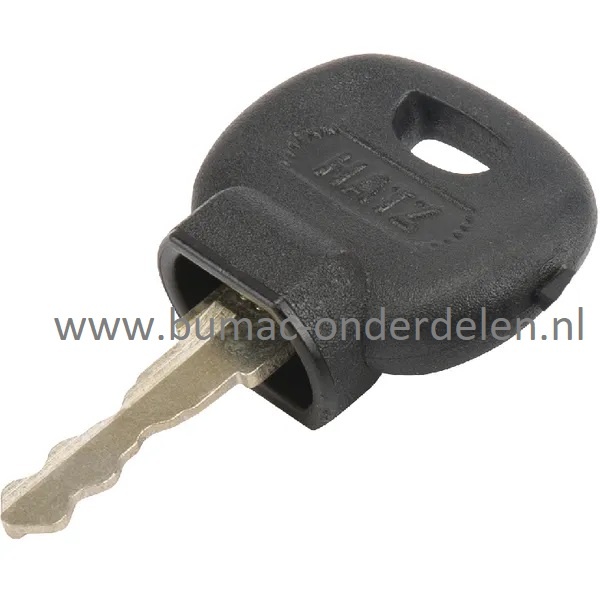 Contactsleutel  voor Stiga, Zitmaaiers en Frontmaaiers