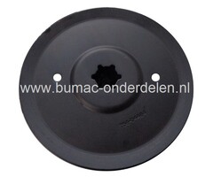 V-snaar Poelie voor GUTBROD, WOLF, MTD, CUBCADET, MASTERCUT, HELLINGTON LX96S, Scooter, Scooter Mini, Scooter Pro, RS125/96B, LT96, Smart RF125, Minirider, MTD76, MTD96, Micro Rider, CC114TA, CC114TD, 96-125, 60SDE, Mastercut 96, B11576SM, H76SM, BG96SK,