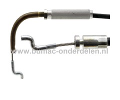 Koppelingskabel voor SOLO, ALKO Gazonmaaiers, Loopmaaiers, Duwmaaiers, Grasmaaiers Kabel voor Aandrijving van de Wielen Primo 550R, Primo 550RS, Primo 550HR, Primo 550HRM