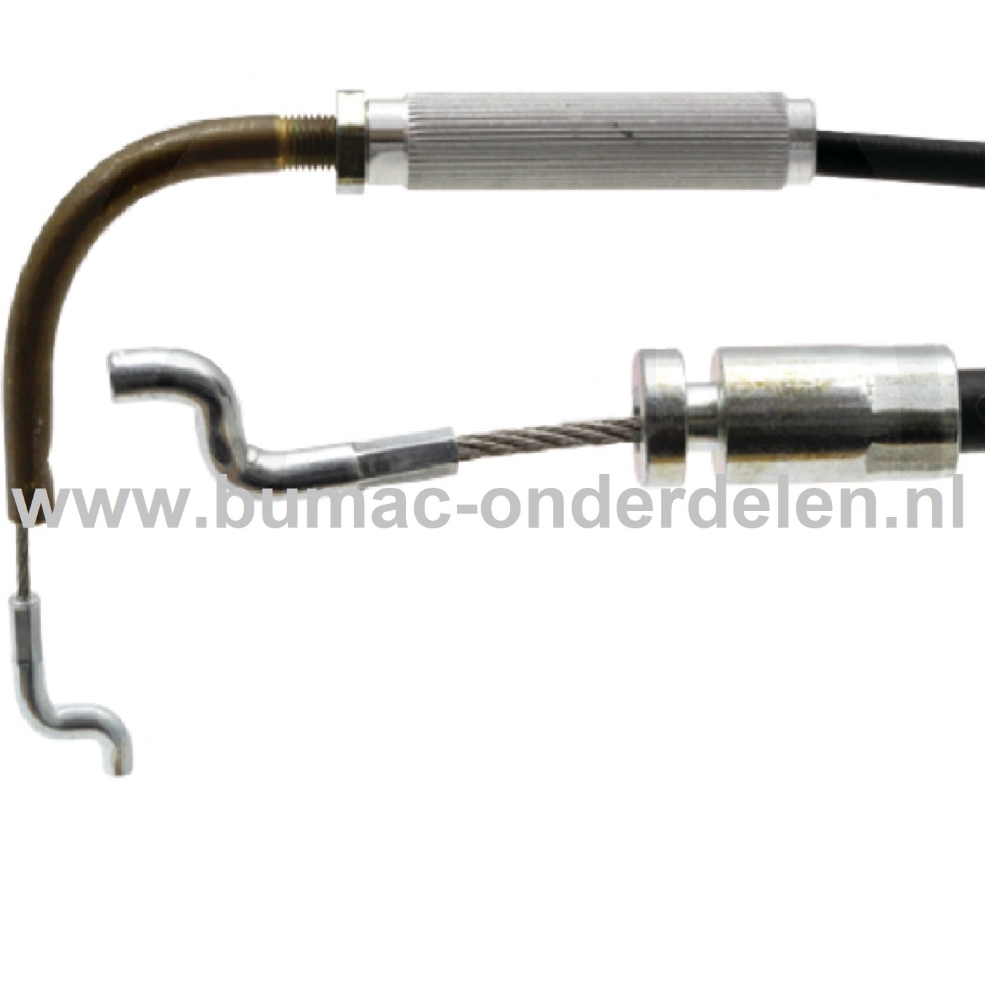 Koppelingskabel voor SOLO, ALKO Gazonmaaiers, Loopmaaiers, Duwmaaiers, Grasmaaiers Kabel voor Aandrijving van de Wielen Primo 550R, Primo 550RS, Primo 550HR, Primo 550HRM