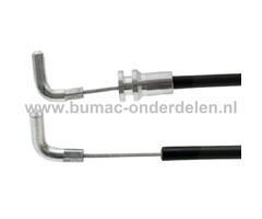 Koppelingskabel voor SOLO, ALKO Gazonmaaiers, Loopmaaiers, Duwmaaiers, Grasmaaiers Kabel voor Aandrijving van de Wielen Primo 553S, 553SL, 553SLi