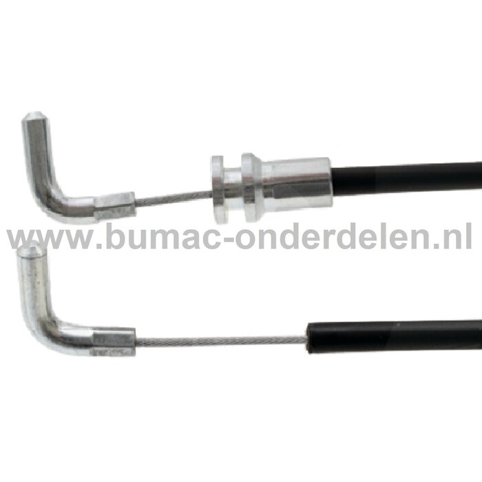 Koppelingskabel voor SOLO, ALKO Gazonmaaiers, Loopmaaiers, Duwmaaiers, Grasmaaiers Kabel voor Aandrijving van de Wielen Primo 553S, 553SL, 553SLi