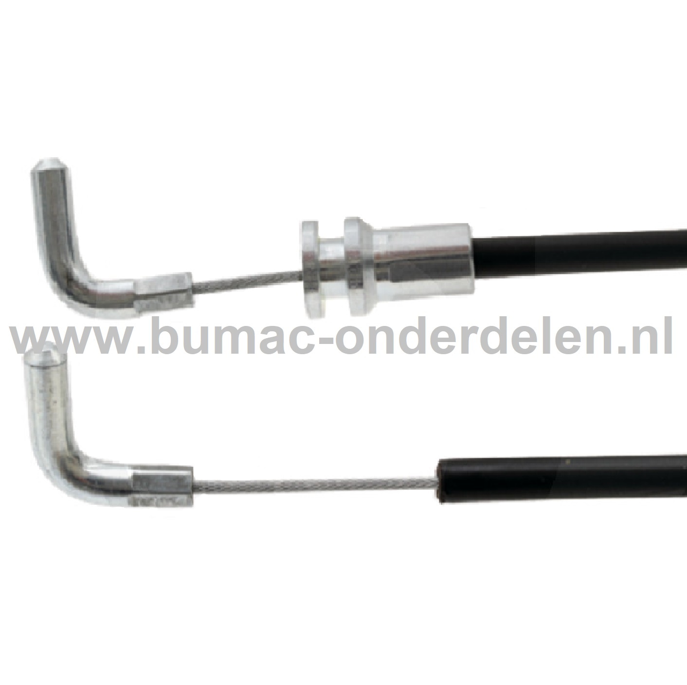 Koppelingskabel voor SOLO, ALKO Gazonmaaiers, Loopmaaiers, Duwmaaiers, Grasmaaiers Kabel voor Aandrijving van de Wielen Primo 553S, 553SL, 553SLi