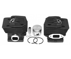 STIHL Cilinder Ø 35 mm Compleet voor FS160, Bosmaaier - Trimmer - Strimmer, Stihl Complete Cilinder Set met Zuiger - Zuigerveren en Pistonpen