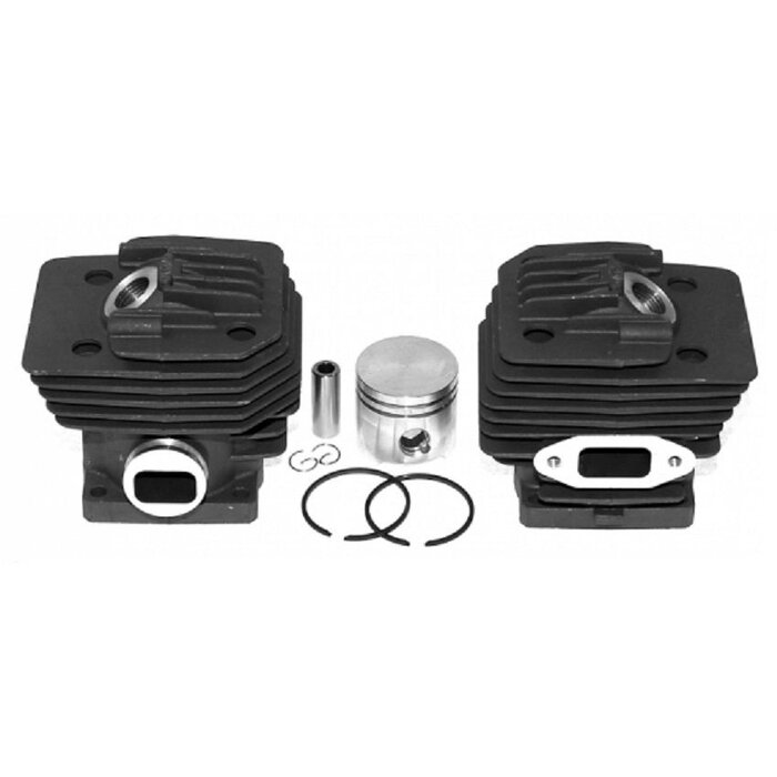 STIHL Cilinder Compleet voor FS160, Bosmaaier - Trimmer - Strimmer, Stihl Complete Cilinder Set met Zuiger - Zuigerveren en Pistonpen