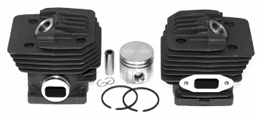 STIHL Cilinder Compleet voor FS160, Bosmaaier - Trimmer - Strimmer, Stihl Complete Cilinder Set met Zuiger - Zuigerveren en Pistonpen