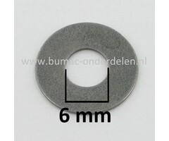 Sluitring voor Regulateurtandwiel Binnen Ø 6 mm Honda Motoren op Grasmaaier, Veegmachine, Grasmachine, Loopmaaier, Gazonmaaier GX160, GX240, GXV120, GXV160, GXV240, Carrosseriering, Ring, GX 160, GX 240, GXV 120, GXV 160, GXV240