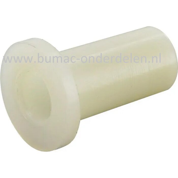 Kunststof Bus voor Regulateurtandwiel op Honda Motoren voor Grasmaaier, Veegmachine, Grasmachine, Loopmaaier, Gazonmaaier GX100, GX200, GC135, GC160, GC190, GCV160, GXV120, GXV140, GXV160, Glijbus, Lagerbus, Glijlager, GX 100, GX 200, GC 135, GC 160, GC 1