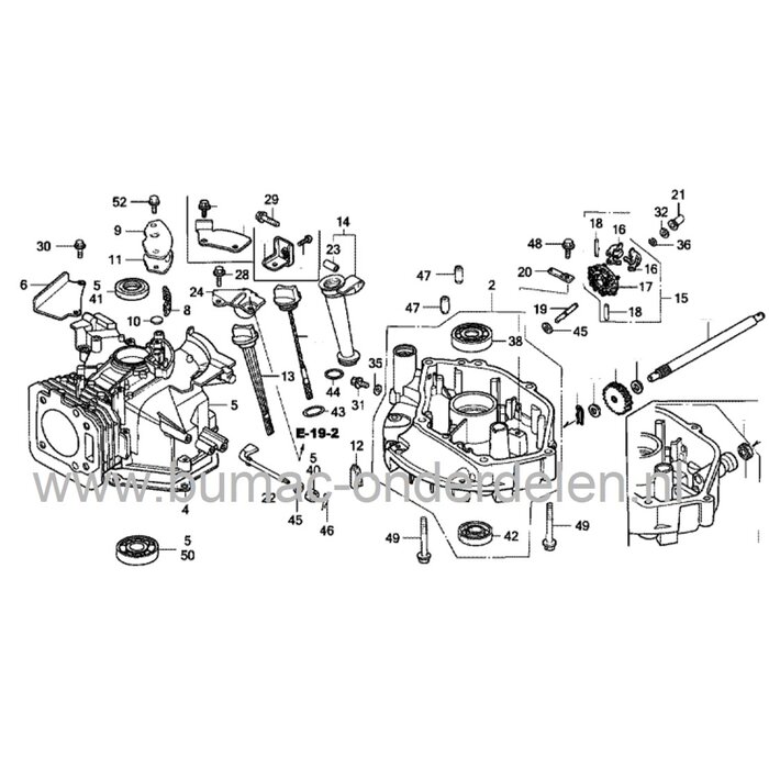 Gladde sluitring voor Regulateurtandwiel Binnen Ø 6 mm voor Honda Motoren op Grasmaaier, Veegmachine, Grasmachine, Loopmaaier, Gazonmaaier GXV160, GXV240, Ring, Carroseriering, GXV 140, GXV 160
