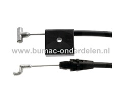 Motorremkabel voor Murray Gazonmaaiers, Loopmaaiers, Duwmaaiers, Grasmaaiers Motor Remkabel, Rem Kabel 21665X62C, 21665X7C, 21665X8C, 22213A, 22223X41A, 22255D, 22255E, 22255X18B, 22255X30A, 22255X31A, 22255X7C, 22266X83A, 22266X92A, 22275X192B, 22275X31B