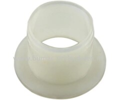 Kunststof Bus 15,9x17,7x15,9 mm voor Snapper, Simplicity Zitmaaiers, Tuintrekkers 265X, 268X, 308X, SV182, SV212, CV212, 2650, 2680, 3080, 3080S, Lagerbus met Flens, Bus voor Stuurinrichting en Maaidekophanging, 265 X, 268 X, 308 X, SV 182, SV 212, CV 212