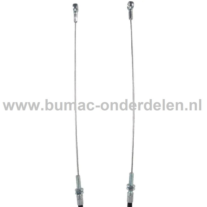 Koppelingskabel Rijaandrijving voor AS-Motor Loopmaaiers, Duwmaaiers, Grasmaaiers, Gazonmaaiers met Maaidek Kabel voor Rij Aandrijving van de Wielen, Koppelingskabel, Koppeling Kabel 65/2T, 65/4T, 73, 73/2
