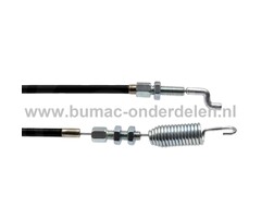 Koppelingskabel Rijaandrijving voor AS-Motor Loopmaaiers, Duwmaaiers, Grasmaaiers, Gazonmaaiers met Maaidek Kabel voor Rij Aandrijving van de Wielen, Koppelingskabel, Koppeling Kabel 560, 620