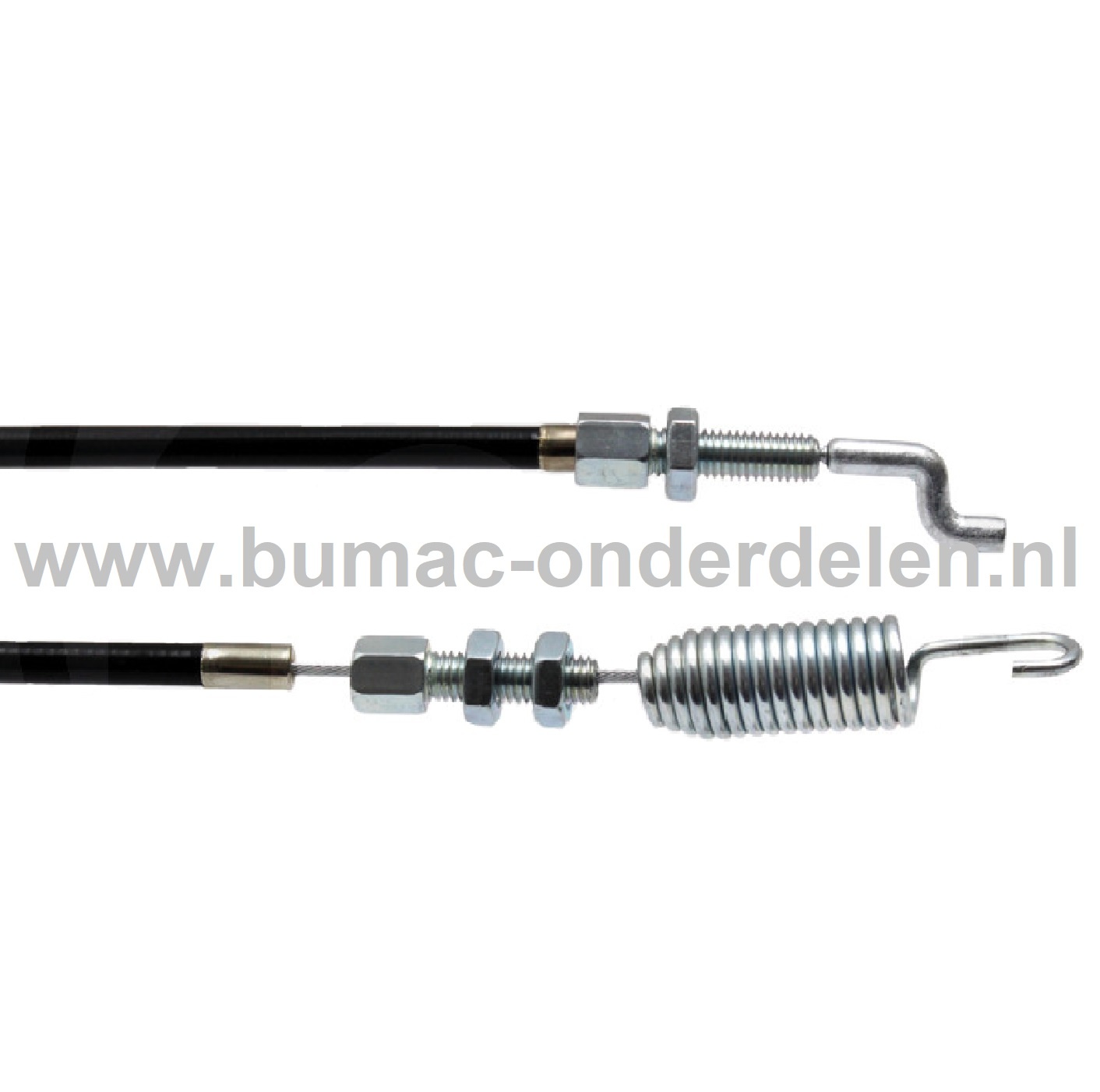 Koppelingskabel Rijaandrijving voor AS-Motor Loopmaaiers, Duwmaaiers, Grasmaaiers, Gazonmaaiers met Maaidek Kabel voor Rij Aandrijving van de Wielen, Koppelingskabel, Koppeling Kabel 560, 620