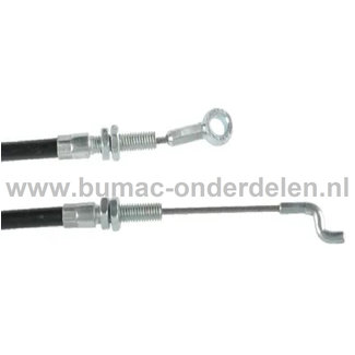 Koppelingskabel Rijaandrijving voor AS-Motor Loopmaaiers, Duwmaaiers, Grasmaaiers, Gazonmaaiers met Maaidek Kabel voor Rij Aandrijving van de Wielen, Koppelingskabel, Koppeling Kabel 65/2, 65/4, 72/2