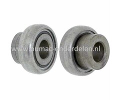 Lager 19,05x51x26,98 mm voor Achteras op Toro, Hayter Zitmaaiers, Tuintrekkers 56123, 56125, 56133, 56145, 56150, 56155, 56165, 56170, 56175, 56185, 56190, 70040, 70060, 59111, Achterlager, Wielaslager, Kogellager