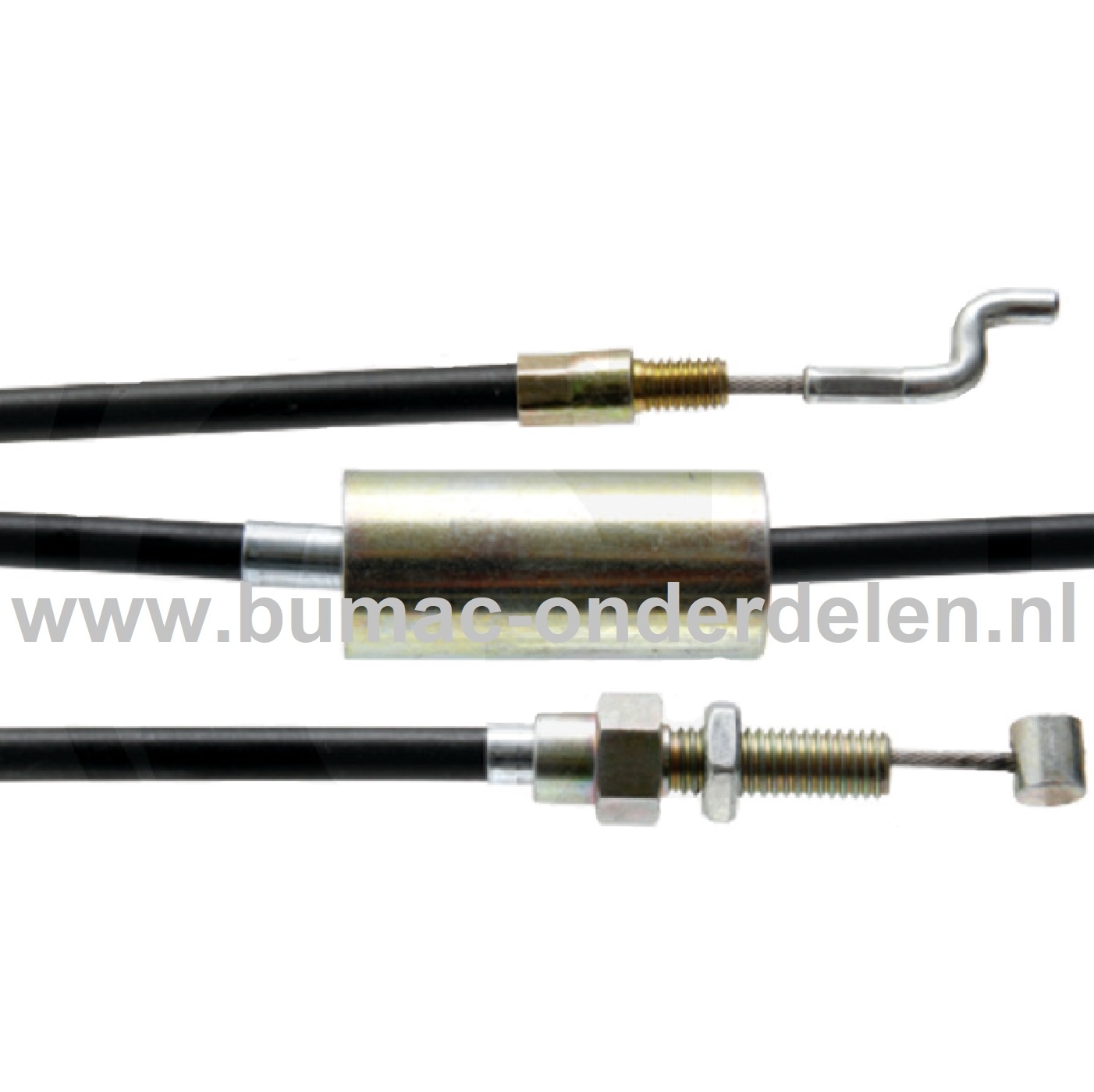 Koppelingskabel Rijaandrijving voor AS-Motor Loopmaaiers, Duwmaaiers, Grasmaaiers, Gazonmaaiers met Maaidek Kabel voor Rij Aandrijving van de Wielen, Koppelingskabel, Koppeling Kabel 27/3, 28/4