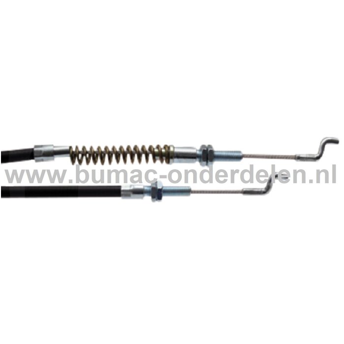 Koppelingskabel Rijaandrijving voor AS-Motor Loopmaaiers, Duwmaaiers, Grasmaaiers, Gazonmaaiers Kabel voor Rij Aandrijving van de Wielen, Koppelingskabel, Koppeling Kabel 510